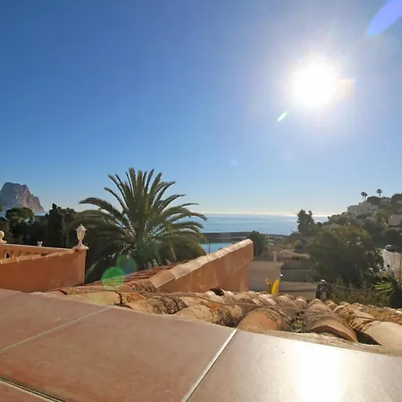 Canuta Baja Prázdninový dům Calpe