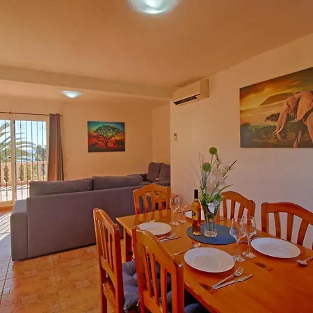 Canuta Baja Prázdninový dům Calpe