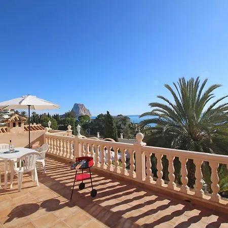 Canuta Baja Prázdninový dům Calpe