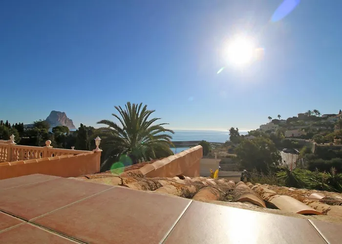 Canuta Baja Сasa de vacaciones Calpe