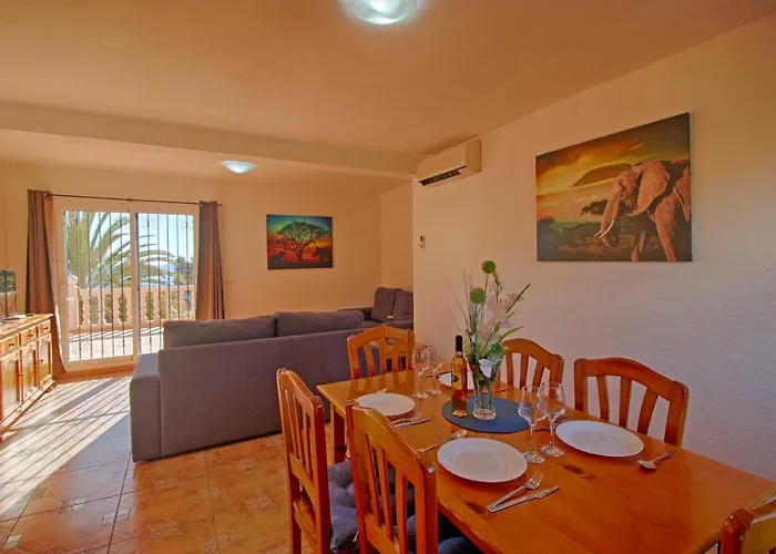 Canuta Baja Prázdninový dům Calpe