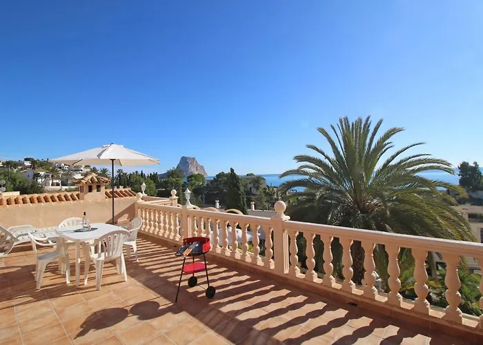 Canuta Baja Сasa de vacaciones Calpe