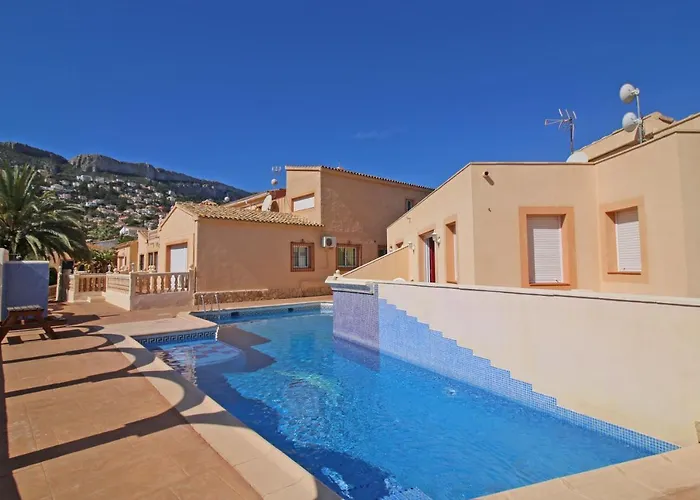 Prázdninový dům Canuta Baja Calpe