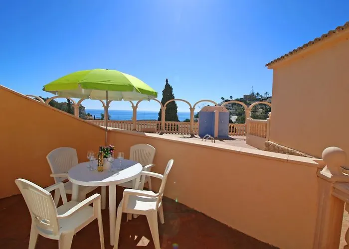 Prázdninový dům Canuta Baja Calpe