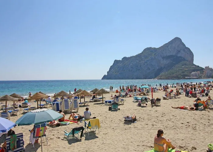 Сasa de vacaciones Canuta Baja Calpe