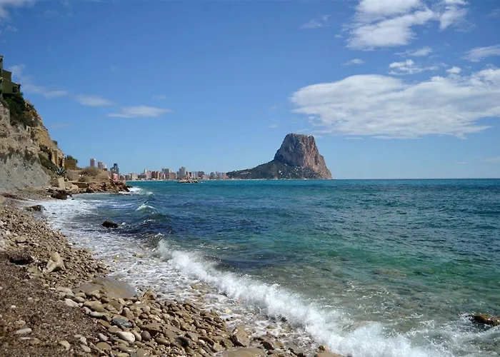 Canuta Baja Сasa de vacaciones Calpe